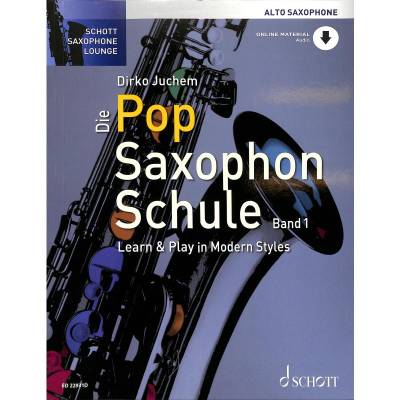 Die Pop Saxophon Schule 1